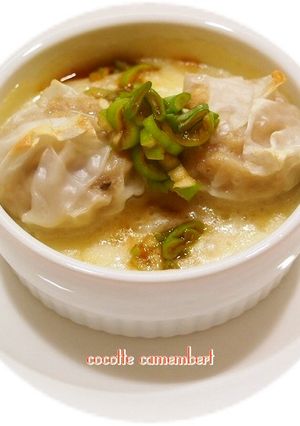 【ココットカマン】焼売のチーズ焼き-レシピのメイン写真