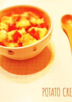 ▼焼きポテトクリーム-レシピのメイン写真