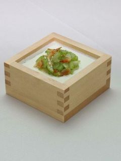 豆腐トッピング☆セロリと干しエビ-レシピのメイン写真
