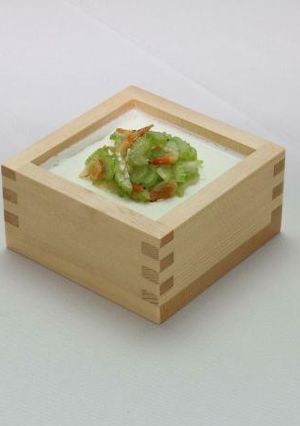 豆腐トッピング☆セロリと干しエビ-レシピのメイン写真