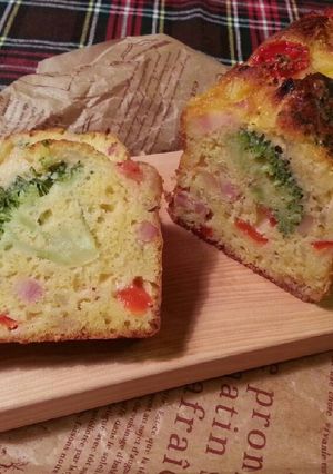 塩糀のケーク・サレ-レシピのメイン写真
