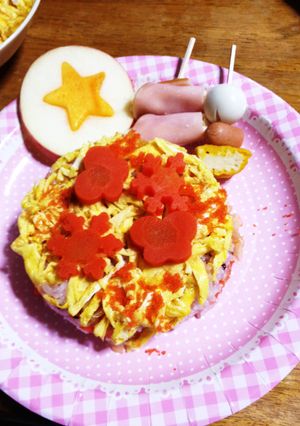 簡単！食べられるメダル-レシピのメイン写真