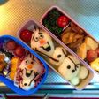 オラフのキャラ弁