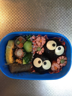 まっくろくろすけのおにぎり-レシピのメイン写真