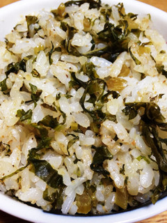 大根の葉たっぷり菜飯-レシピのメイン写真