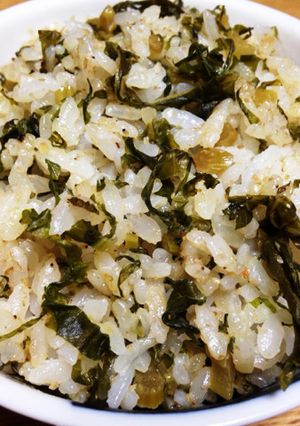 大根の葉たっぷり菜飯-レシピのメイン写真