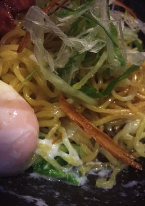 絶品！自家製ラー油の油そば-レシピのメイン写真