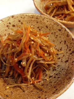基本のきんぴらごぼう-レシピのメイン写真