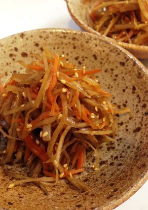 基本のきんぴらごぼう-レシピのメイン写真