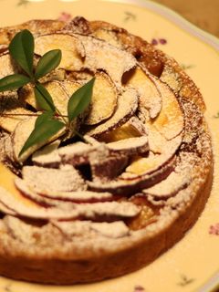 絶品☆サツマイモとリンゴのタルト-レシピのメイン写真