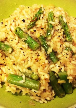 イタリア製☆季節野菜のヘルシーリゾット♬-レシピのメイン写真
