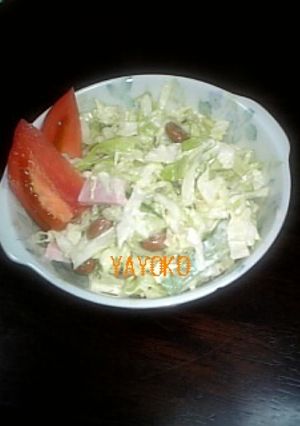 納豆サラダ-レシピのメイン写真