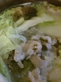 ◎豚鶏肉白菜春雨鍋-レシピのメイン写真