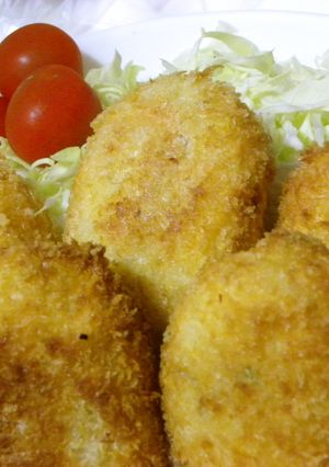 振り塩鮭のポテトコロッケ♡-レシピのメイン写真