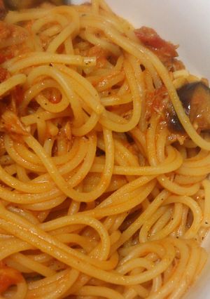 簡単!トマトとツナのパスタ-レシピのメイン写真