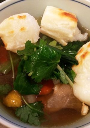 覚えておきたい母の味☆野菜たっぷりお雑煮-レシピのメイン写真