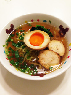 鶏チャーシュー& Wスープの醤油ラーメン-レシピのメイン写真