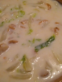白菜とホタテのミルク煮-レシピのメイン写真