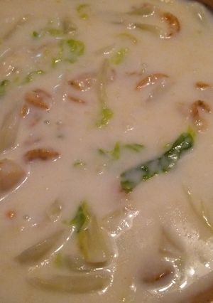 白菜とホタテのミルク煮-レシピのメイン写真
