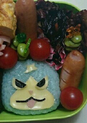 お手軽 簡単 フユニャン キャラ弁-レシピのメイン写真