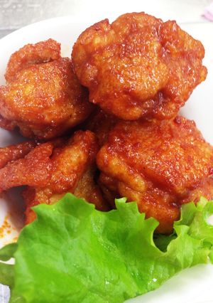鶏肉の マリアナソース-レシピのメイン写真