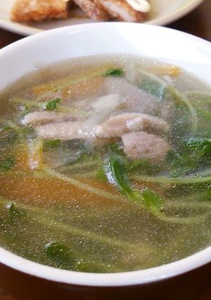 鶏皮スープ其の弐-レシピのメイン写真