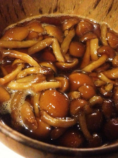 なめこなめたけ-レシピのメイン写真