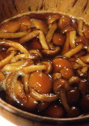 なめこなめたけ-レシピのメイン写真