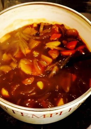 めっちゃ簡単早い◎美味しいカレー！-レシピのメイン写真