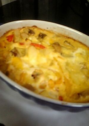 野菜いっぱいのキッシュ-レシピのメイン写真