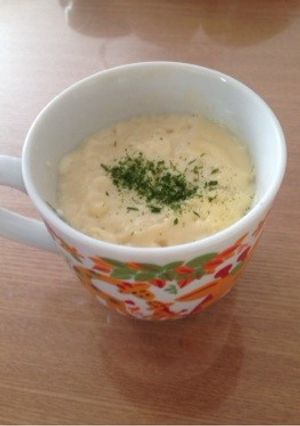 豆乳茶碗蒸し-レシピのメイン写真