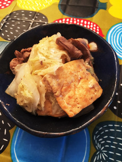白菜・豆腐・豚肉のうま煮-レシピのメイン写真