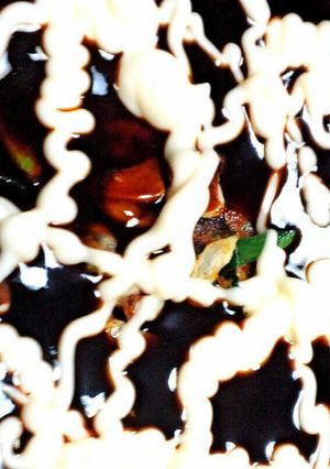 簡単!!混ぜるだけ。 もんじゃ焼きღ-レシピのメイン写真
