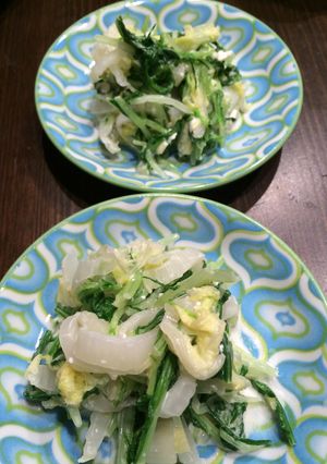 白菜のクリームチーズ和風和え-レシピのメイン写真