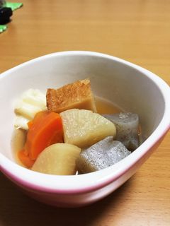 おでんの素de大根さつま揚げ煮物-レシピのメイン写真