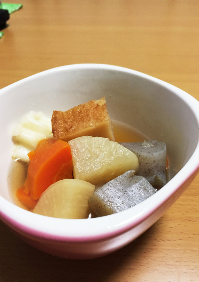 おでんの素de大根さつま揚げ煮物-レシピのメイン写真
