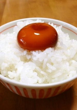 卵黄のめんつゆ漬け-レシピのメイン写真