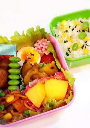 ケチャップ味玉♪お弁当にも◎-レシピのメイン写真