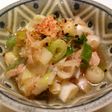 ご飯のお供に…ねぎとツナのさっと煮