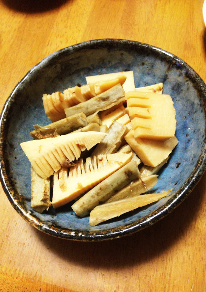 たけのこと牛蒡の土佐煮-レシピのメイン写真