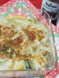 ズッキーニのグラタン-レシピのメイン写真