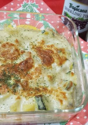 ズッキーニのグラタン-レシピのメイン写真