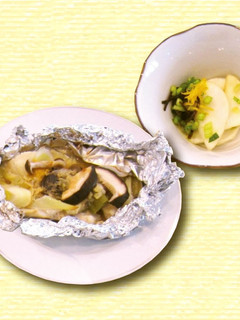 タラのホイル焼き ねぎ味噌風味♪-レシピのメイン写真