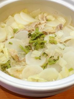豚 大根 白菜の重ね煮-レシピのメイン写真