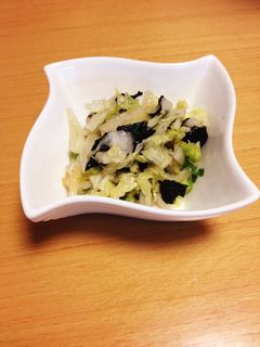 白菜の和えもの-レシピのメイン写真
