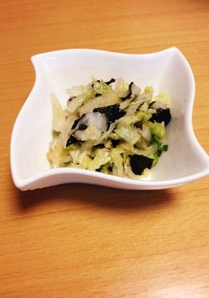白菜の和えもの-レシピのメイン写真