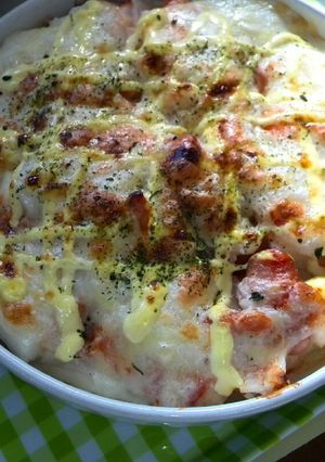 簡単☆長芋のホクホクもっちりチーズ焼き-レシピのメイン写真