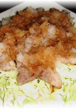 梅おろしポークソテー-レシピのメイン写真
