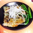 秋刀魚のピリ辛揚げ焼き