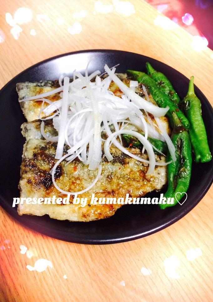 秋刀魚のピリ辛揚げ焼き-レシピのメイン写真